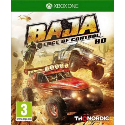 Baja: Edge of Control HD [Xbox One, английская версия]